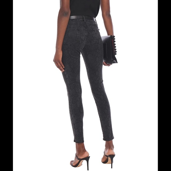 Frame Le Skinny de Jeanne Jeans Black - Picture 2 of 11